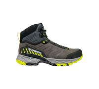Scarpa - Zapatillas de senderismo Hombre - Rush Trek GTX Titanium Lime - Talla 45.5 - Gris Gris 45.5