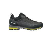 Scarpa - Zapatillas de senderismo Hombre - Zodiac GTX Anthracite Sulphur de Cuero - Talla 42 - Negro Negro 42