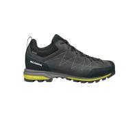 Scarpa - Zapatillas de senderismo Hombre - Zodiac GTX Anthracite Sulphur de Cuero - Talla 43.5 - Negro Negro 43.5