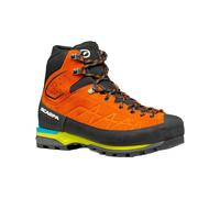 Scarpa - Zapatillas de senderismo Hombre - Zodiac Tech GTX Tonic Black de Cuero - Talla 41.5 - Naranja Naranja 41.5
