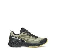 Scarpa Zapatillas de senderismo impermeables Rush 2 GTX Gore-Tex para mujer, Salvia/Amarillo polvoriento, 10 Women/9 Men