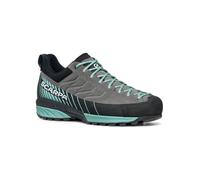 Scarpa - Zapatillas de senderismo Mujer - Mescalito GTX Wmn Midgray Aqua para Mujer - Talla 38 - Gris Gris 38