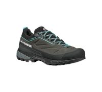 Scarpa - Zapatillas de senderismo Mujer - Rapid XT GTX W Shark Aqua para Mujer de Cuero - Talla 37.5 - Negro Negro 37.5