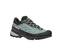 Scarpa - Zapatillas de senderismo Mujer - Rapid XT W Conifer Sunny Lime para Mujer de Cuero - Talla 40.5 - Azul Azul 40.5