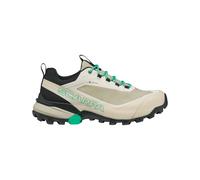 Scarpa - Zapatillas de senderismo Mujer - Ribelle Cross 2 GTX W Fog Aqua Green para Mujer - Talla 39.5 - Beige Beige 39.5