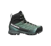 Scarpa - Zapatillas de senderismo Mujer - Ribelle Trek GTX W Conifer Conifer para Mujer de Cuero - Talla 39 - Verde Verde 39