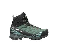 Scarpa - Zapatillas de senderismo Mujer - Ribelle Trek GTX W Conifer Conifer para Mujer - Talla 37.5 - Gris Gris 37.5