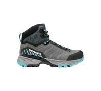 Scarpa - Zapatillas de senderismo Mujer - Rush Trek GTX Wmn Midgray Aqua para Mujer - Talla 38.5 - Gris Gris 38.5