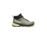 SCARPA Zapatillas de senderismo para niños Rush Mid GTX amarillo | 31