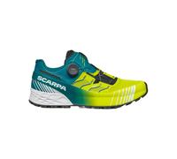 Scarpa - Zapatillas de trail - Ribelle Run Kalibra HT Lime Green Deep Lagoon - Talla 42.5 - Verde Verde 42.5