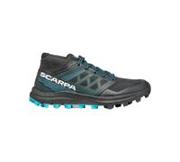 Scarpa - Zapatillas de trail - Spin ST Black Azure - Talla 43.5 - Negro Negro 43.5