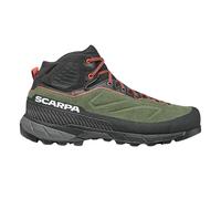 Scarpa - Zapatillas de senderismo Mujer - Rapid XT Mid GTX W Birch Coral para Mujer - Talla 37.5 - Verde Verde 37.5