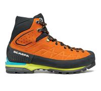 Scarpa - Zapatillas de senderismo Hombre - Zodiac Tech GTX Tonic Black de Cuero - Talla 44 - Naranja Naranja 44