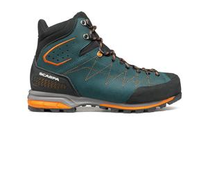 Scarpa Zodiac TRK GORE-TEX botas de trekking para hombre | EU 41 in Petrol Blue/Orange