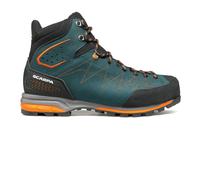 Scarpa Zodiac TRK GORE-TEX botas de trekking para hombre | EU 46 in Petrol Blue/Orange