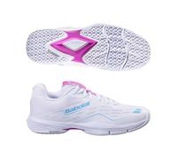 Scarpe Babolat Sensa Rise Woman White Pink, Tamaño 40