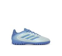 SCARPE Calcetto adidas Copa Pure III Club TF TURF IE1186 Blu Celeste Bambino