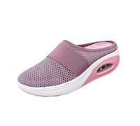 Scarpe da passeggio Slip-on con cuscino d'aria, Scarpe da passeggio ortopediche per diabetici, Scarpe da passeggio ortopediche lavabili, Scarpe da passeggio ortopediche per diabetici (E,37)