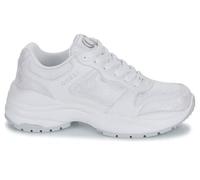 Scarpe donna Guess sneaker zeppa Samnie ecopelle/ tessuto embossed white D25GU27 FLFSAMFAL12 39