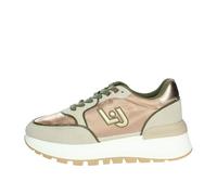 Scarpe donna Liu-Jo Amazing 25 sneaker pelle/ ecopelle/ tessuto peach/ rose gold D25LJ14 BF4049 PX102 41