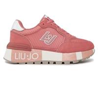 Scarpe donna Liu-Jo Amazing 25 sneaker pelle/ ecopelle/ tessuto strawberry DS24LJ04 BA4005 PX303 35