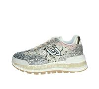 Scarpe donna Liu-Jo Amazing 26 sneaker ecopelle/ glitter black/silver D25LJ07 BF4047 TX007 41