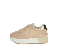 Scarpe donna Liu-Jo Dreamy 02 sneaker suede/ mesh papaya/ light gold DS24LJ05 BA4081 PX031 37
