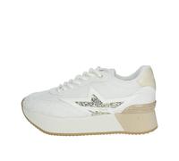 Scarpe donna Liu-Jo Dreamy 03 sneaker ruined denim/ shiny mesh/ glitter DS24LJ13 BA4083 TX404 41