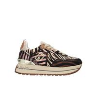 Scarpe Donna LIU-Jo Maxi Wonder 01 Sneaker Laminated Pony Hair D25LJ08 BF4001PX517S3366 36