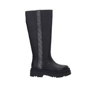 Scarpe donna Liu Jo stivale Love 51 - boot in ecopelle nero D25LJ17 SF4049 EX174 22222 40