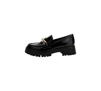 Scarpe donna mocassino Guess Almosty chunky loafers nero D25GU03 FLTALMELE14 35