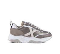 Scarpe donna Munich sneaker Wave 167 in pelle/ tessuto gold D25MU11 8770167 39