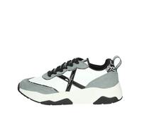 Scarpe donna Munich sneaker Wave 168 in pelle/ ecopelle bianco/ grigio D25MU10 8770168 38