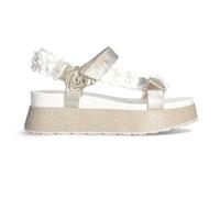 Scarpe donna sandalo Liu Jo Frida 28 spreading white/ light gold DS24LJ30 SA4143 EX074 40