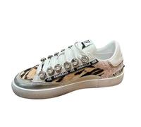 Scarpe donna sneaker Emanuélle Vee Soledad all strass in pelle laminata/ multi/ zebra DS25EV06 451P-300-12-P005CB MSL 39