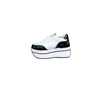 Scarpe donna sneaker Guess camrio platform white/ coal multilogo D25GU11 FLTCAMELE12 39