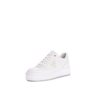 Scarpe donna sneaker Guess Miram in ecopelle white DS24GU13 FLPMIRELE12 41
