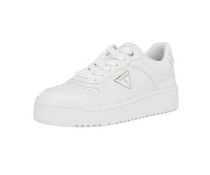 Scarpe donna sneaker Guess Miram in ecopelle white DS24GU13 FLPMIRELE12 41