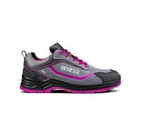 sparco Danica, Zapatos de Seguridad y contra Incendios Unisex Adulto, Gris, 39 EU