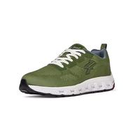 Scarpe Linea U-Lite, Modello Heston Green OB E FO SR, Sneakers Uomo e Donna con Lacci, soletta in Memory Foam, tomaia in Maglia di Nylon, Suola in EVA