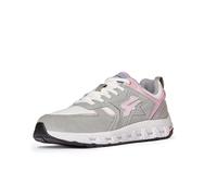 Scarpe Linea U-Lite, Modello Jackie Pnk OB E FO SR, Sneakers Uomo e Donna con Lacci, soletta in Memory Foam, tomaia in Maglia di Nylon, Suola in EVA