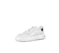 U-POWER DON'T WORRY... BE HAPPY! Dragos, Zapatos con Cordones Unisex Adulto, Blanco y Azul, 43 EU