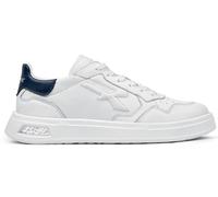 U-POWER DON'T WORRY... BE HAPPY! Dragos, Zapatos con Cordones Unisex Adulto, Blanco y Azul, 43 EU