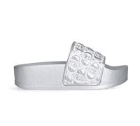 Scarpe Liu-Jo slipper Mykonos 01 silver DS25LJ35 BA5097 EX252 36