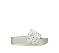 Scarpe Liu-Jo slipper Mykonos 01 silver DS25LJ35 BA5097 EX252 37