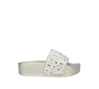 Scarpe Liu-Jo slipper Mykonos 01 silver DS25LJ35 BA5097 EX252 40