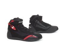 Forma Genesis Dry Zapatos de moto, negro-rojo, tamaño 41 para Hombres