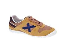 Scarpe Munich sneaker Goal in pelle scamosciata / tessuto beige U25MU12 1600 39