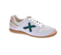 Scarpe Munich sneaker Goal in pelle scamosciata/ tessuto grigio chiaro U25MU13 1599 41