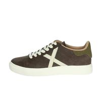 Scarpe Munich sneaker Rete 100 in pelle scamosciata testa di moro uomo U25MU07 8080100 42